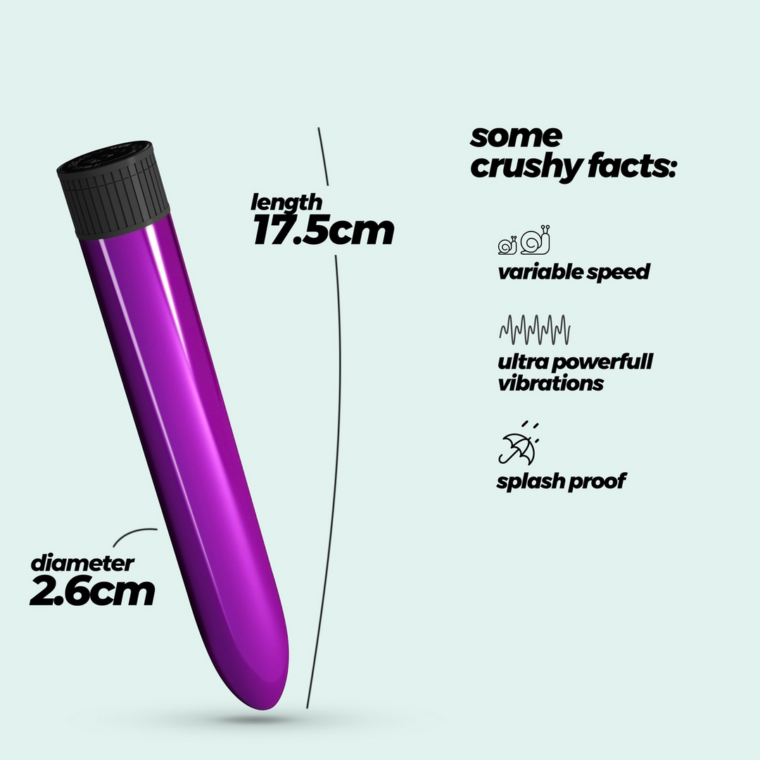Classic Vibe - Classic Vibrator - Purple - Image 5