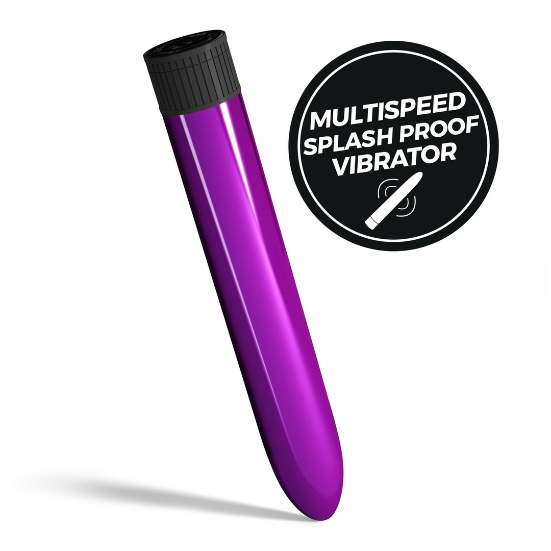 Classic Vibe - Classic Vibrator - Purple - Image 6