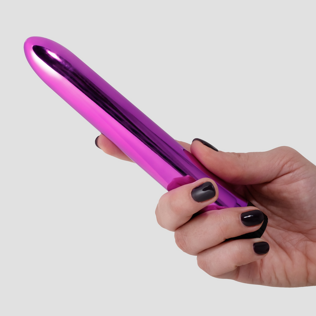 Classic Vibe - Classic Vibrator - Purple - Image 7