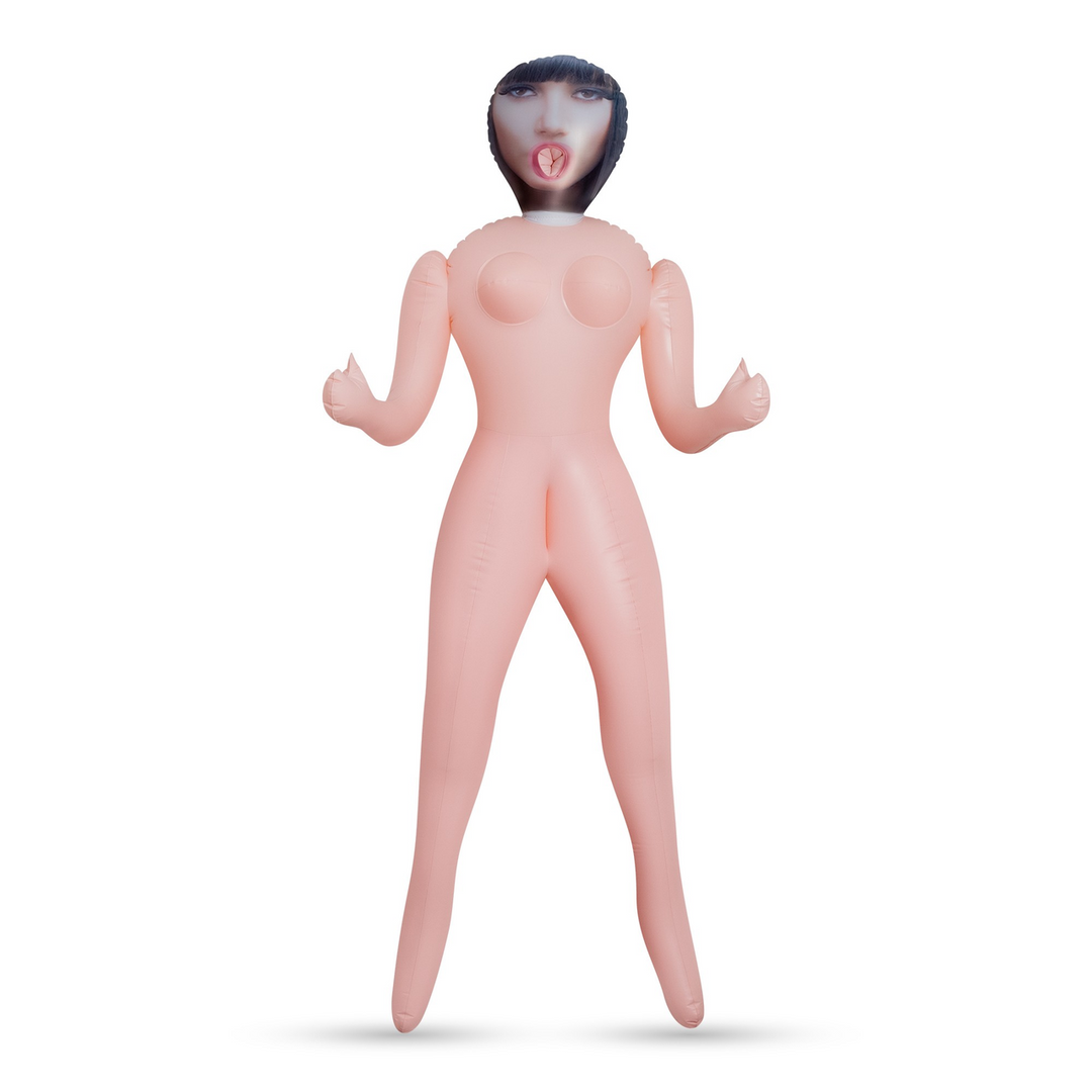 Nicole La Enfermera - Inflatable Doll with Stroker