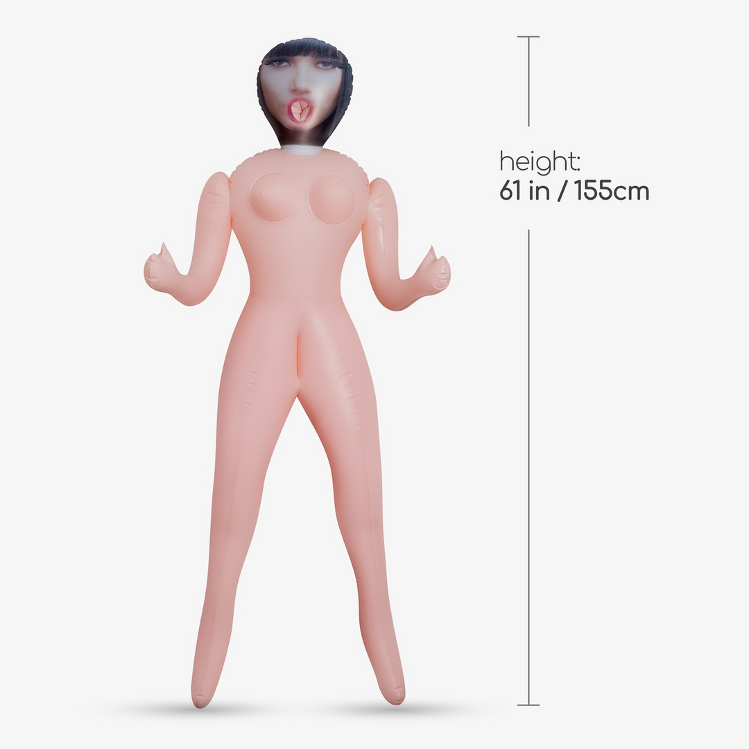 Marie L'Apprentie Soubrette - Inflatable Doll with Stroker - Image 6