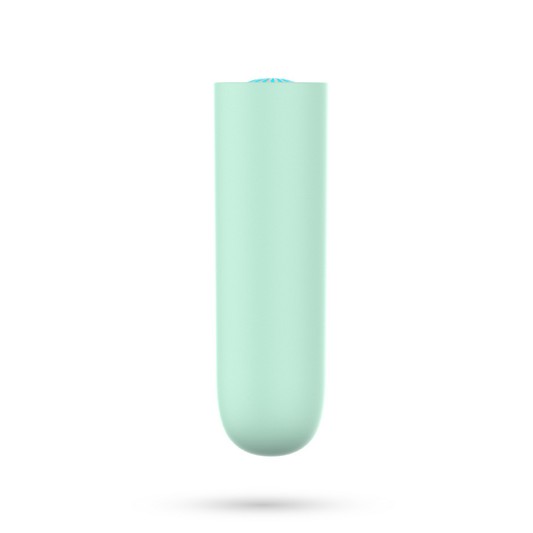 Quackers - USB Rechargeable Vibrating Bullet - Mint Green - Image 4