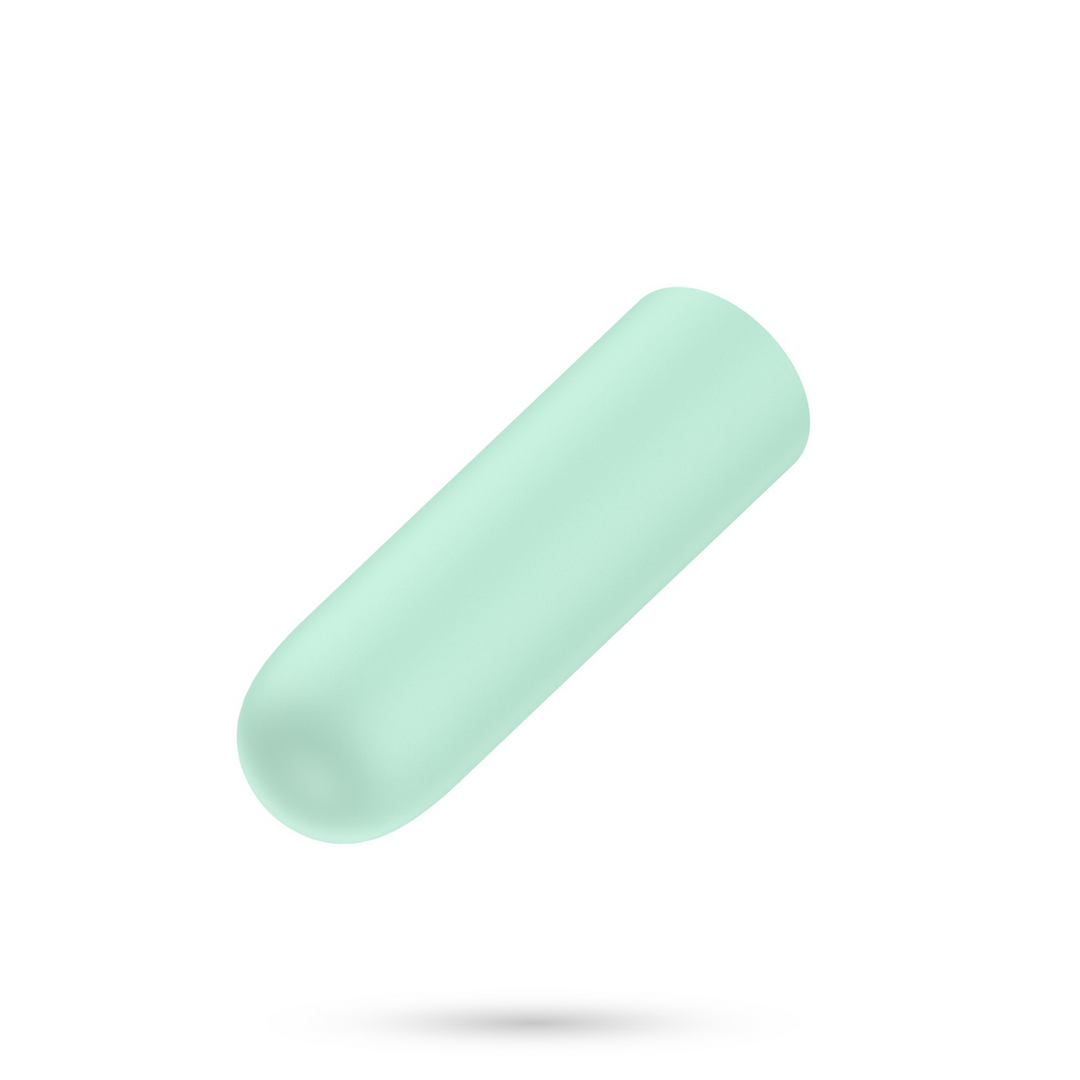 Quackers - USB Rechargeable Vibrating Bullet - Mint Green - Image 5