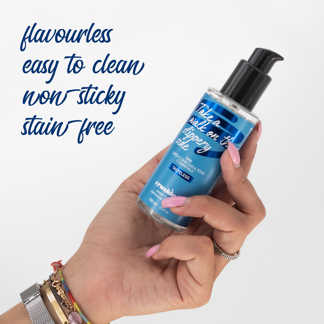 Waterbased Lubricant - 3.5 fl oz / 100 ml - Image 4