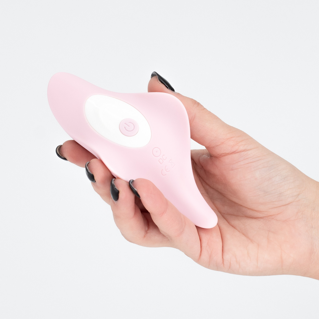 Mobula - Panty Vibrator with Remote Control - Pink - Image 8