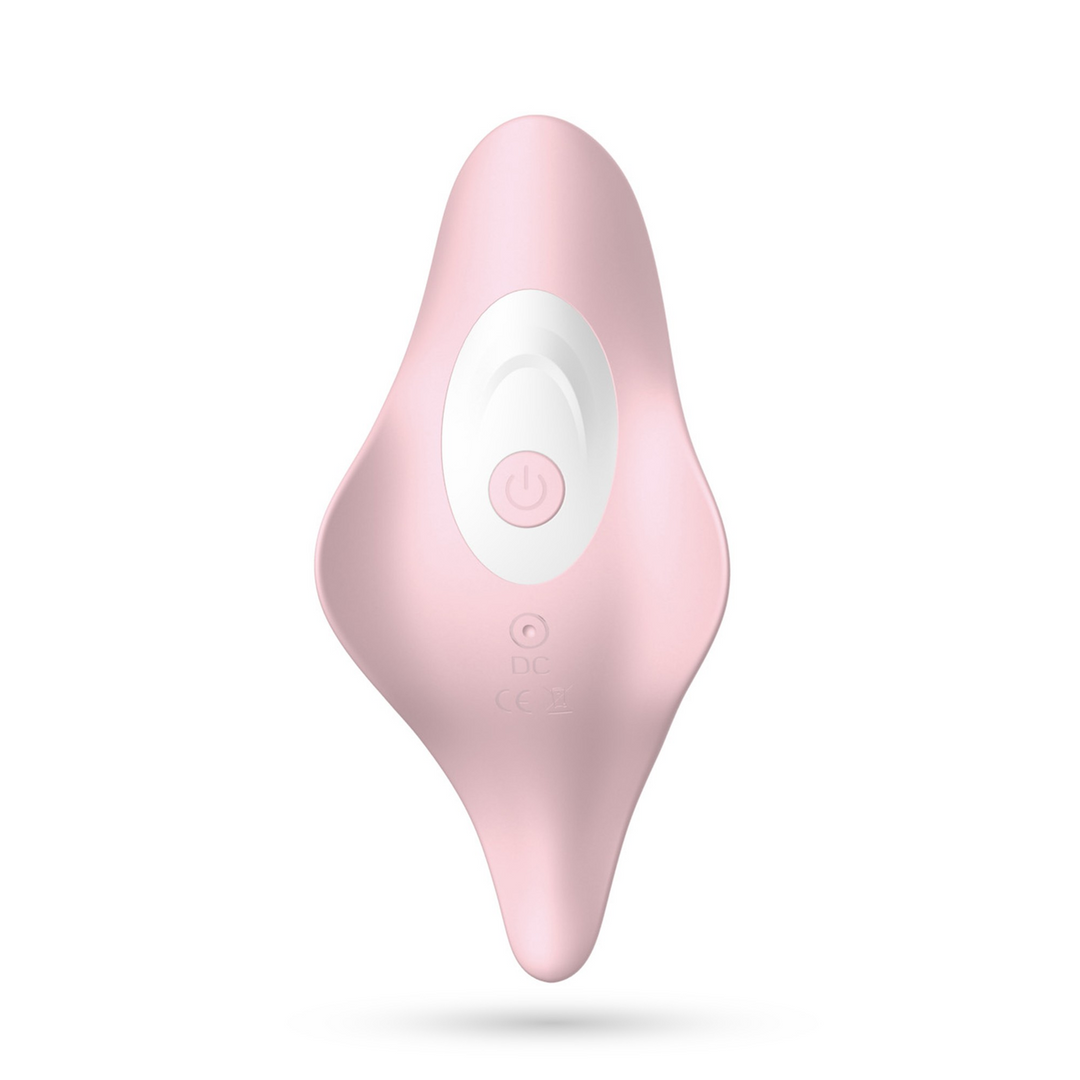 Mobula - Panty Vibrator with Remote Control - Pink - Image 4
