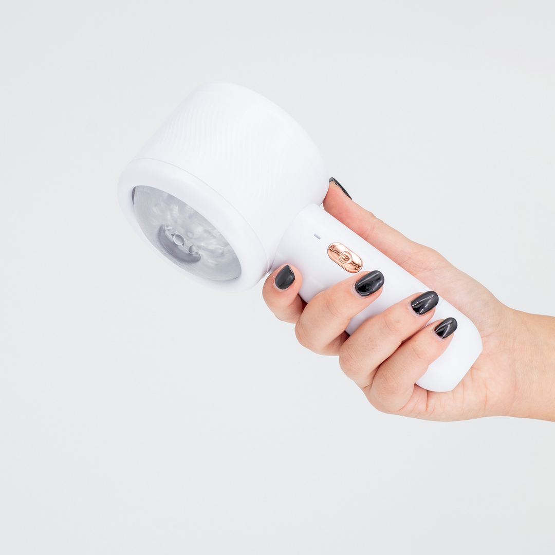 Magnetus - Rechargeable Masturbator - White - Image 8