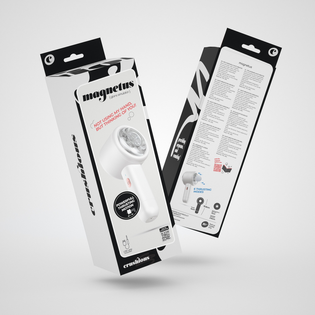 Magnetus - Rechargeable Masturbator - White - Image 2