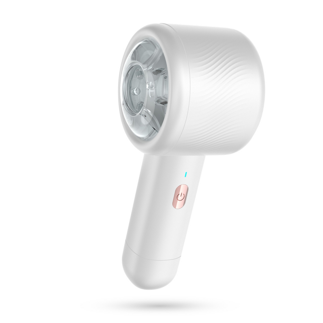 Magnetus - Rechargeable Masturbator - White - Image 3