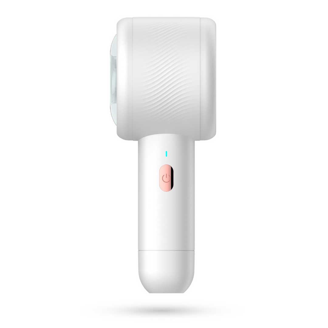 Magnetus - Rechargeable Masturbator - White - Image 4