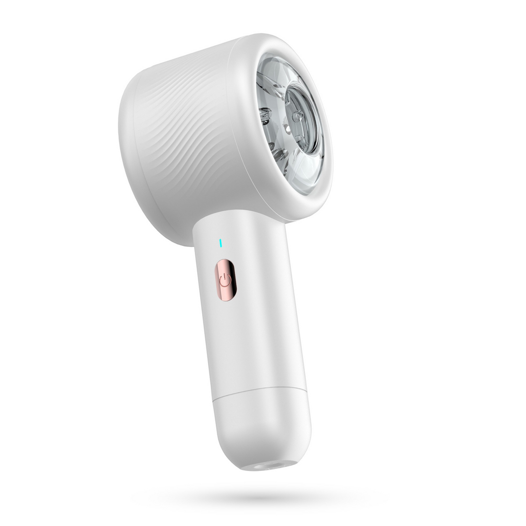 Magnetus - Rechargeable Masturbator - White - Image 5