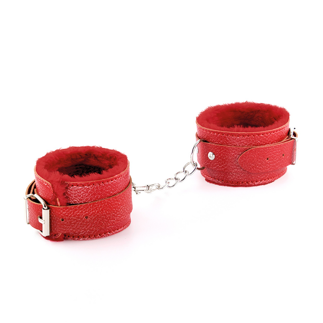 Dungeons and Maidens - 8 Piece BDSM Kit - Red - Image 3