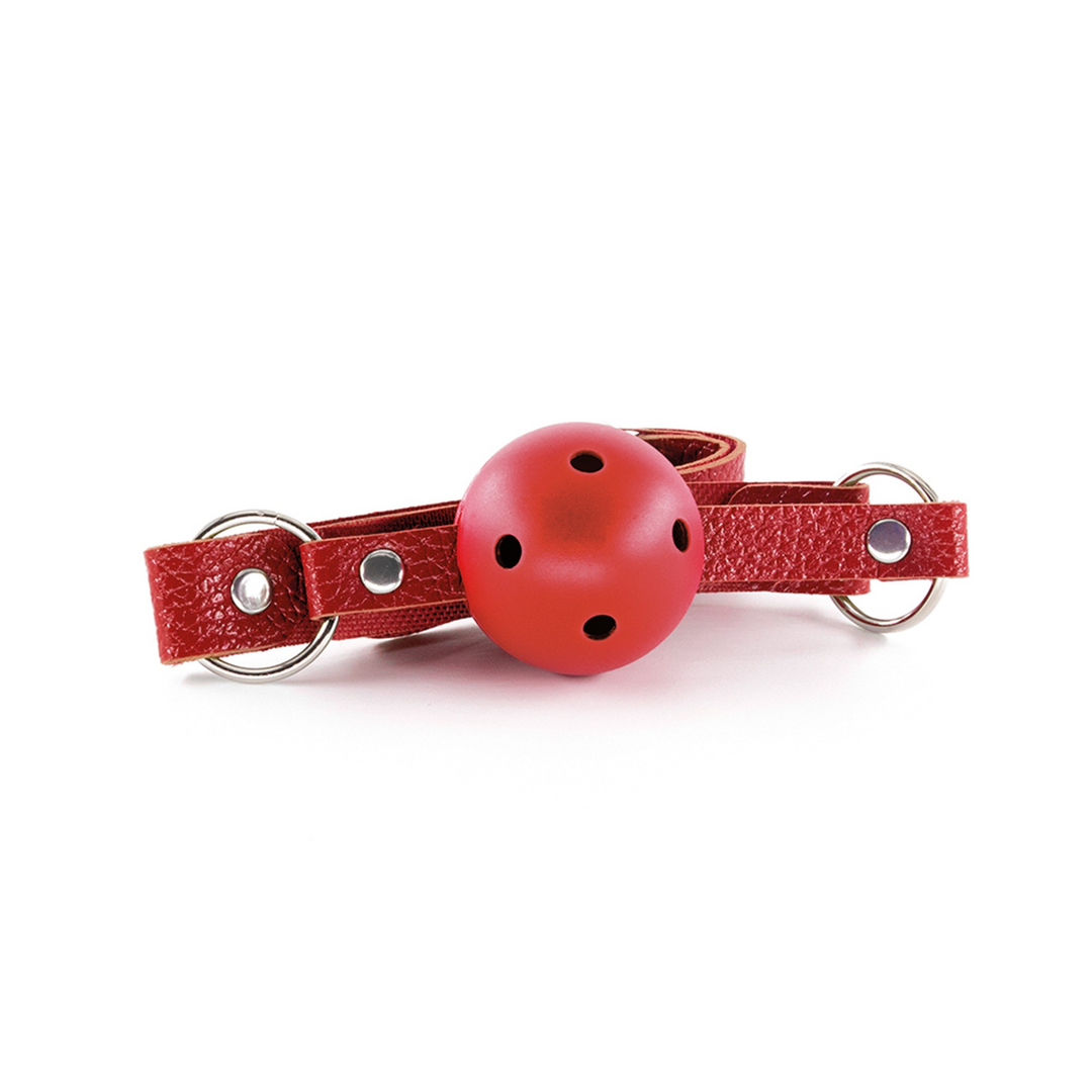 Dungeons and Maidens - 8 Piece BDSM Kit - Red - Image 4
