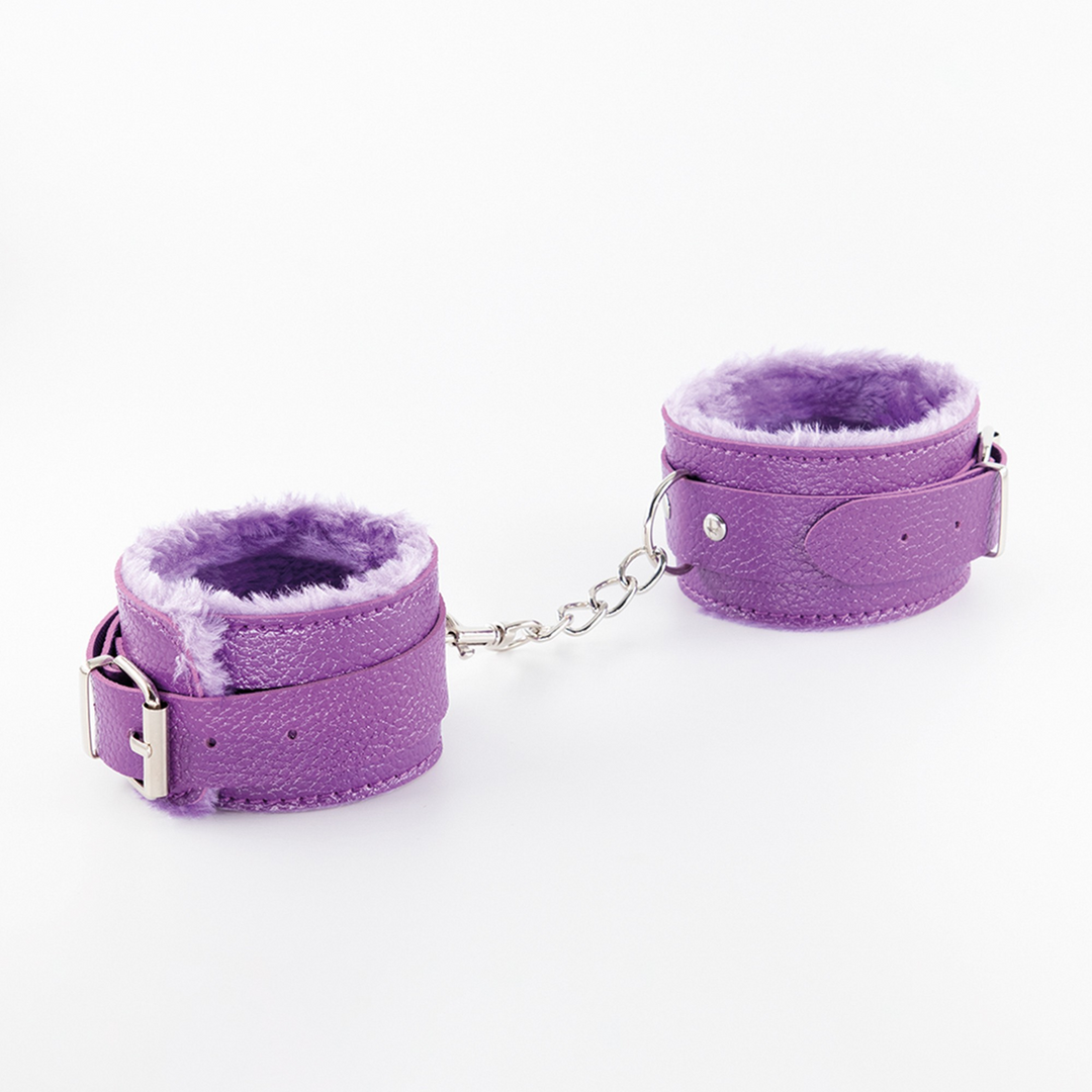 Dungeons and Maidens - 8 Piece BDSM Kit - Purple - Image 3