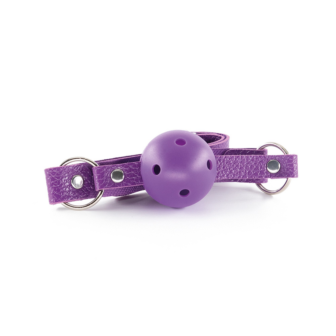 Dungeons and Maidens - 8 Piece BDSM Kit - Purple - Image 4