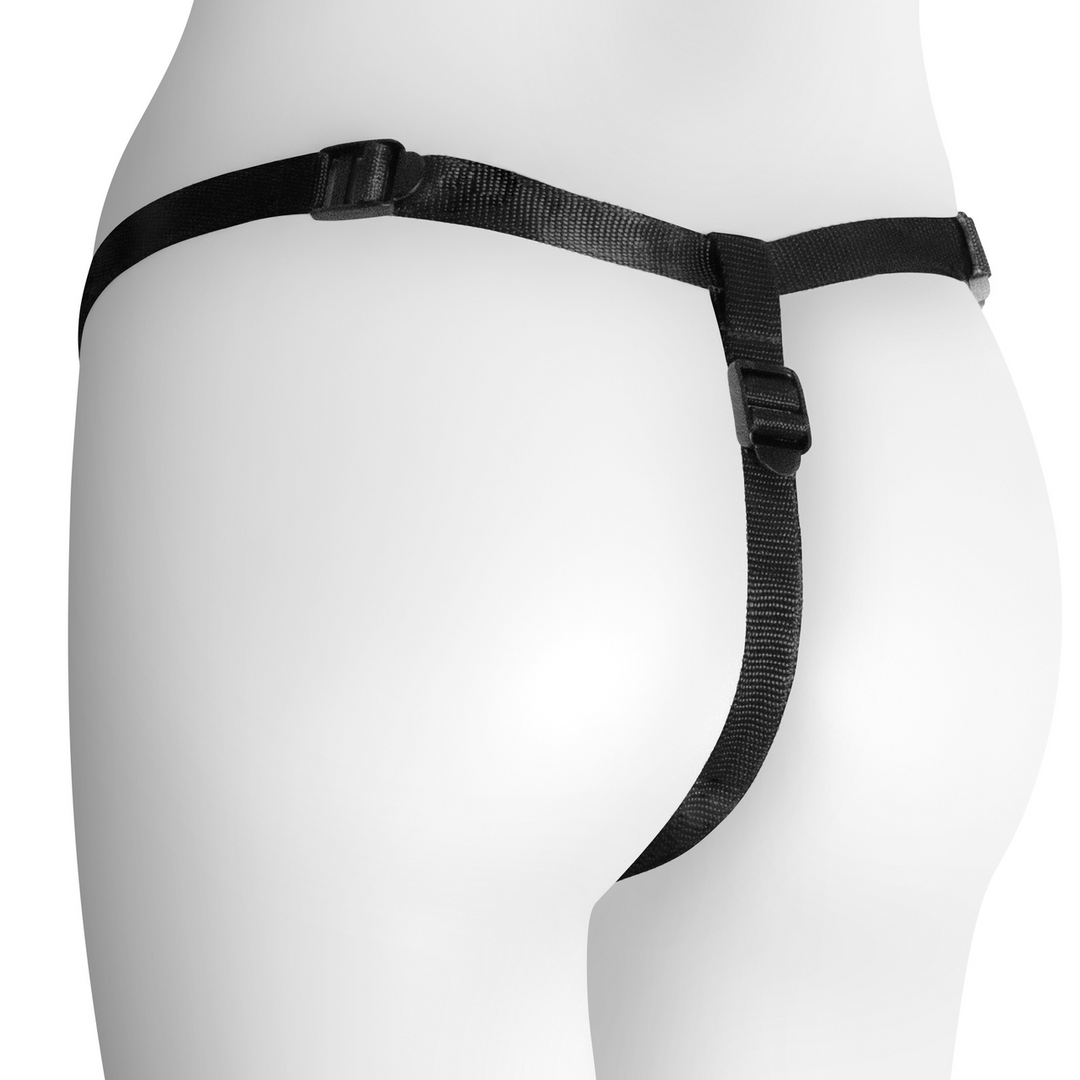 Snapper - Strap-on Harness with Dildo - Black - Image 3