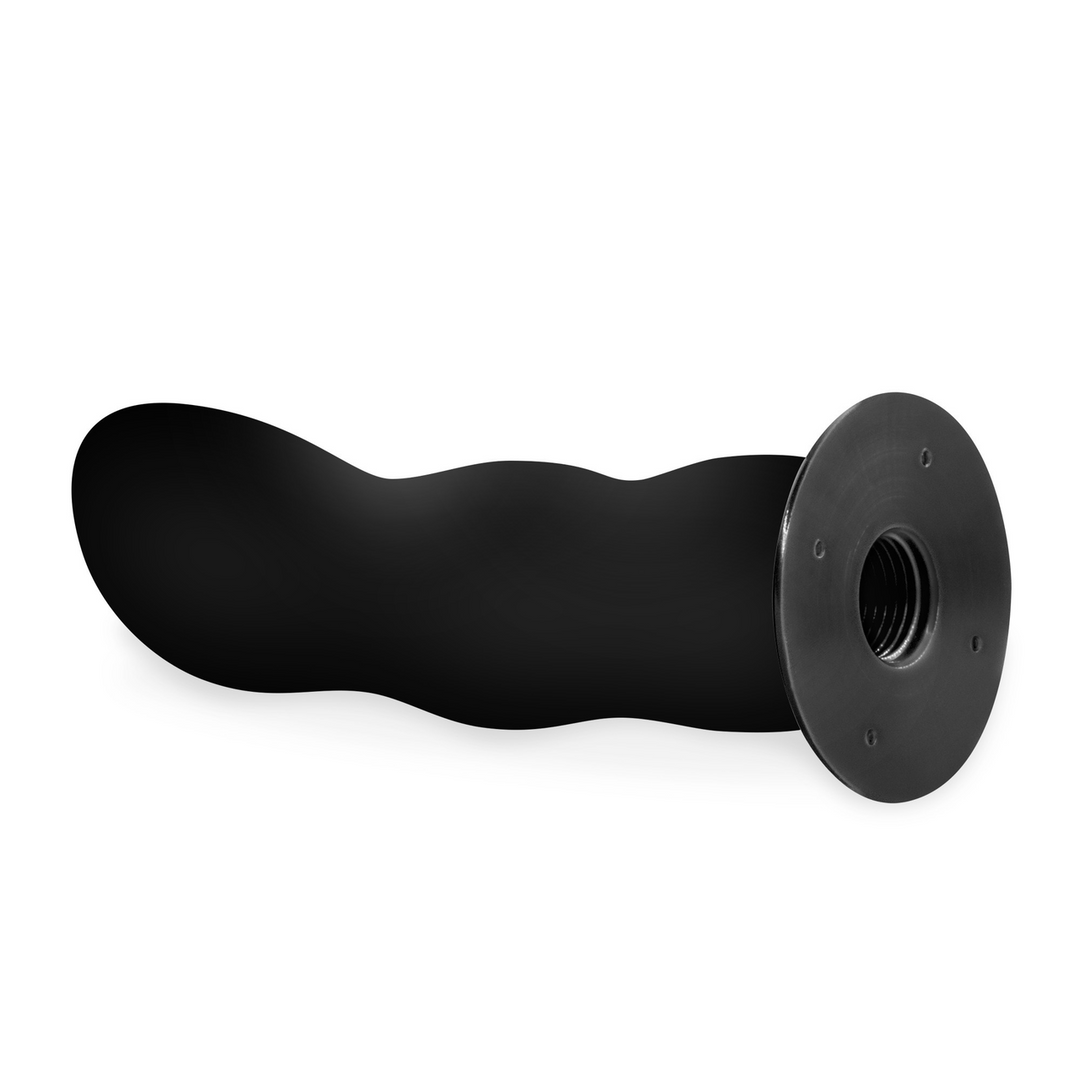 Snapper - Strap-on Harness with Dildo - Black - Image 5