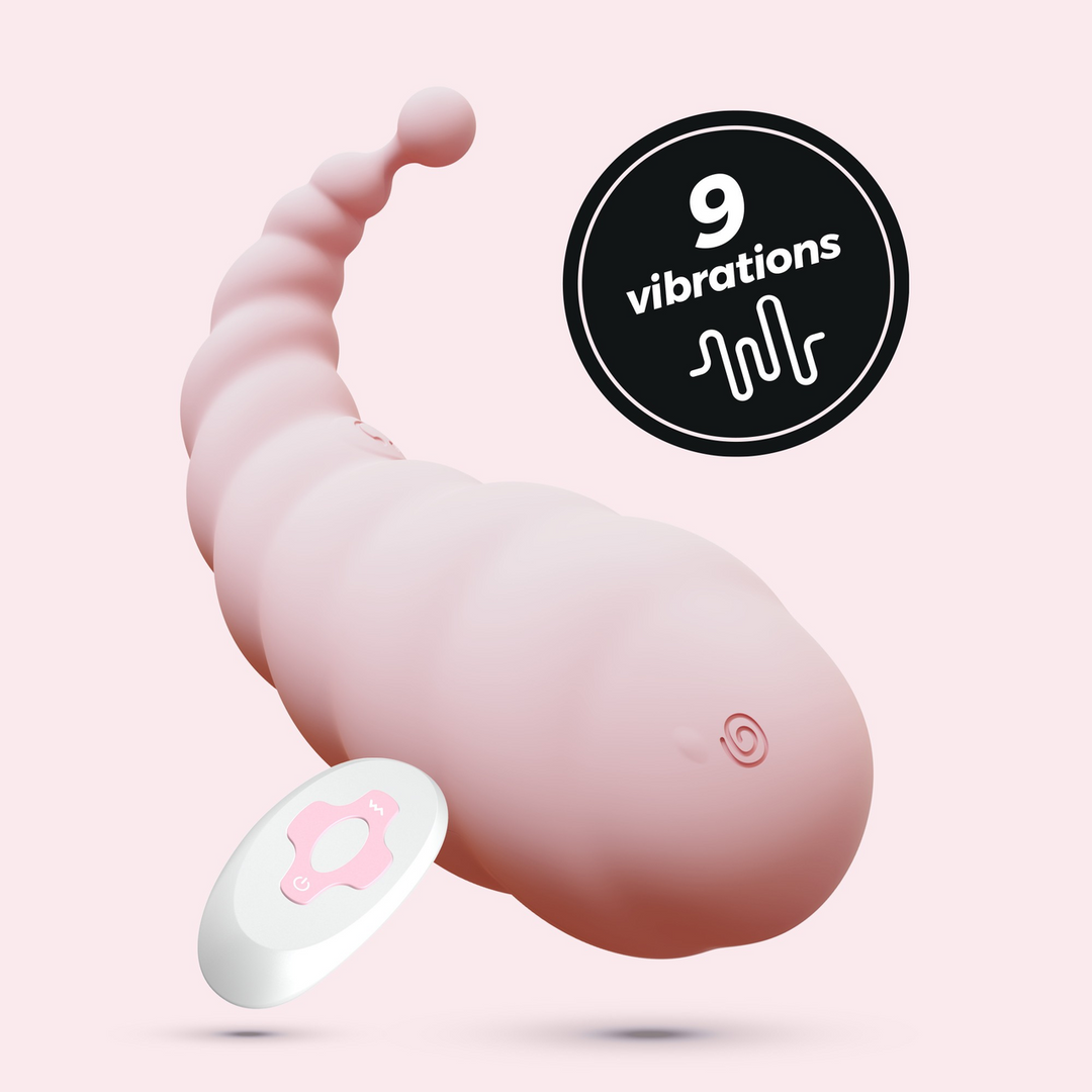 Cocoon - Rechargeable Vibrating Egg with Remote Control - Pink - Image 7