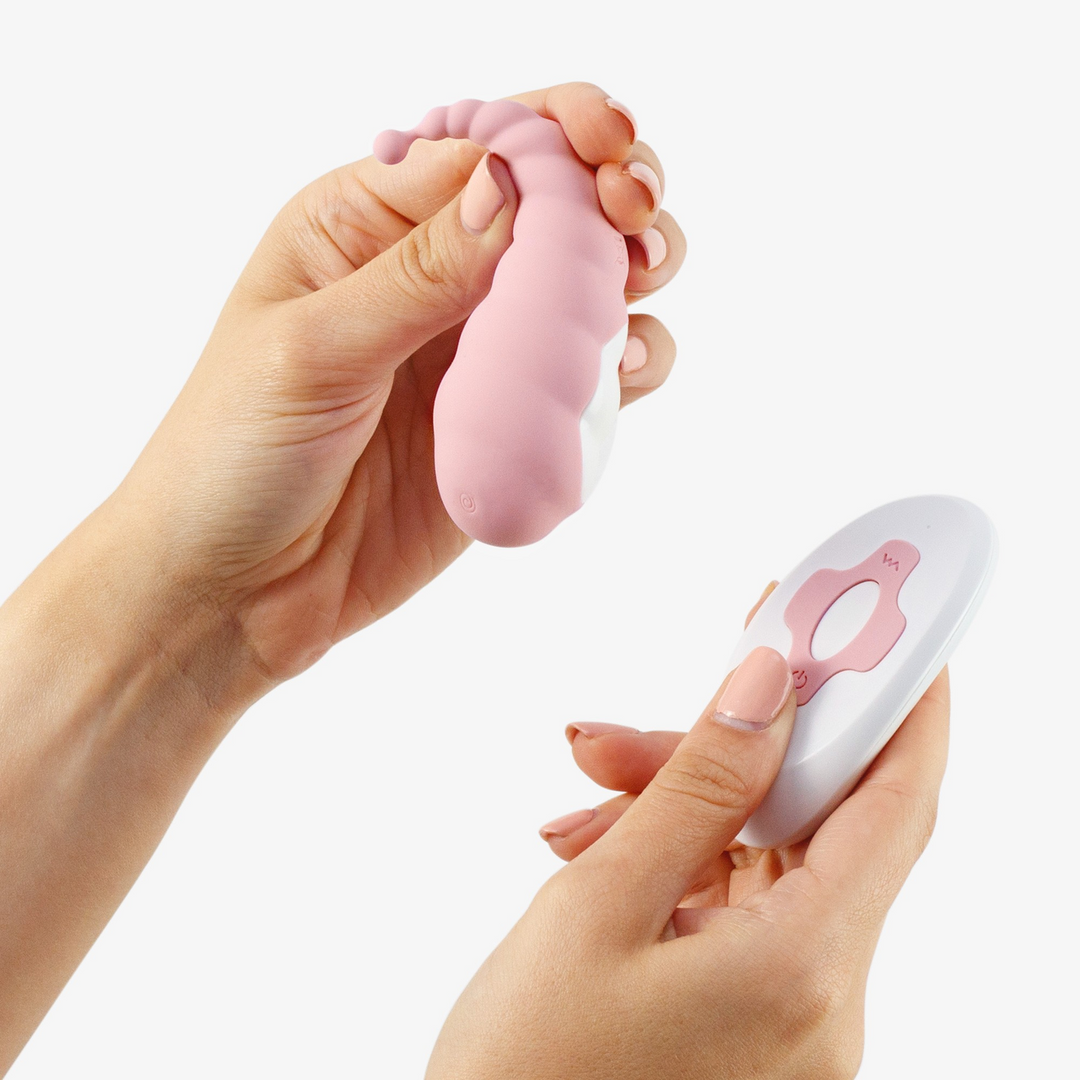 Cocoon - Rechargeable Vibrating Egg with Remote Control - Pink - Image 8