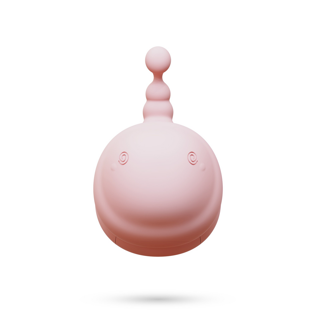 Cocoon - Rechargeable Vibrating Egg with Remote Control - Pink - Image 4