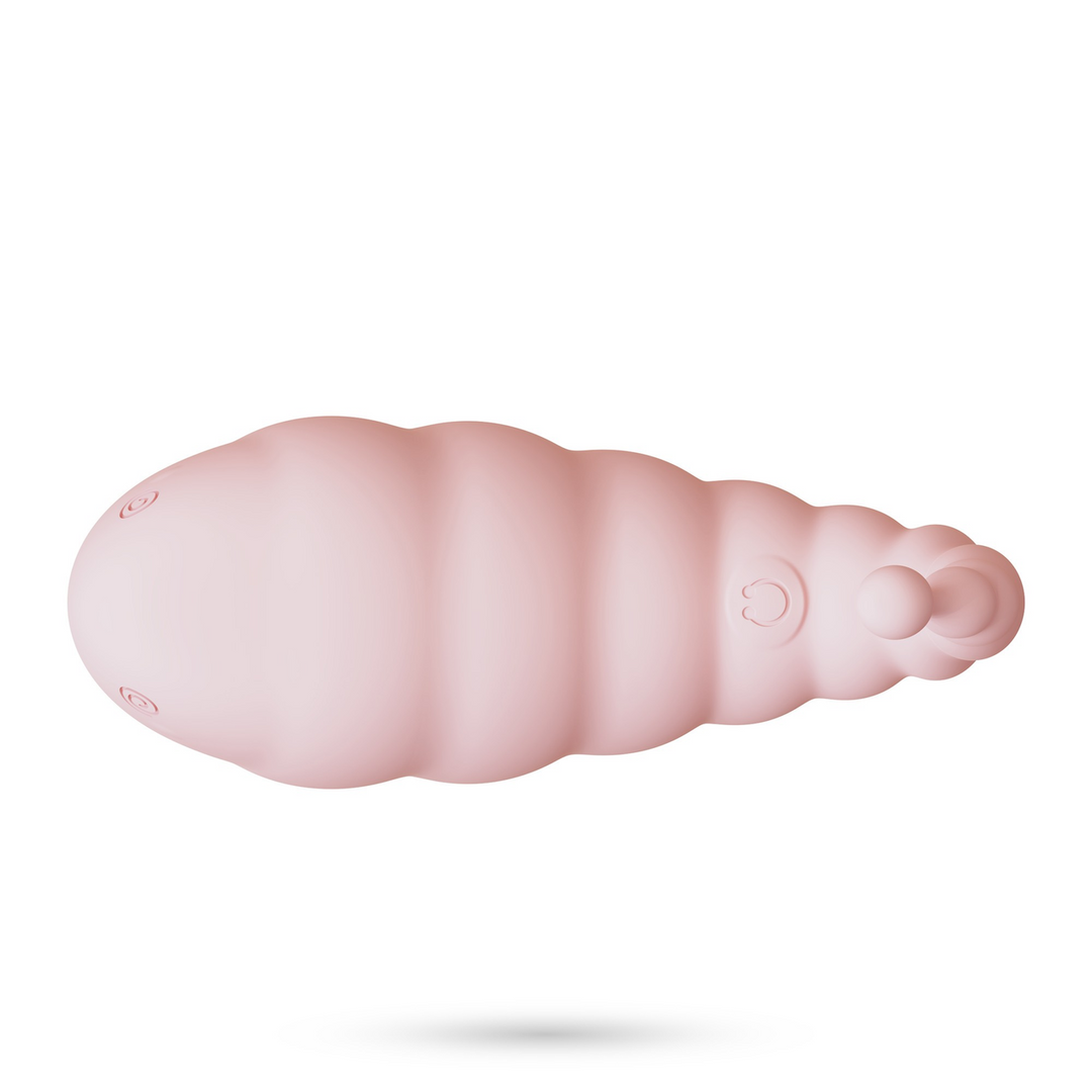Cocoon - Rechargeable Vibrating Egg with Remote Control - Pink - Image 5