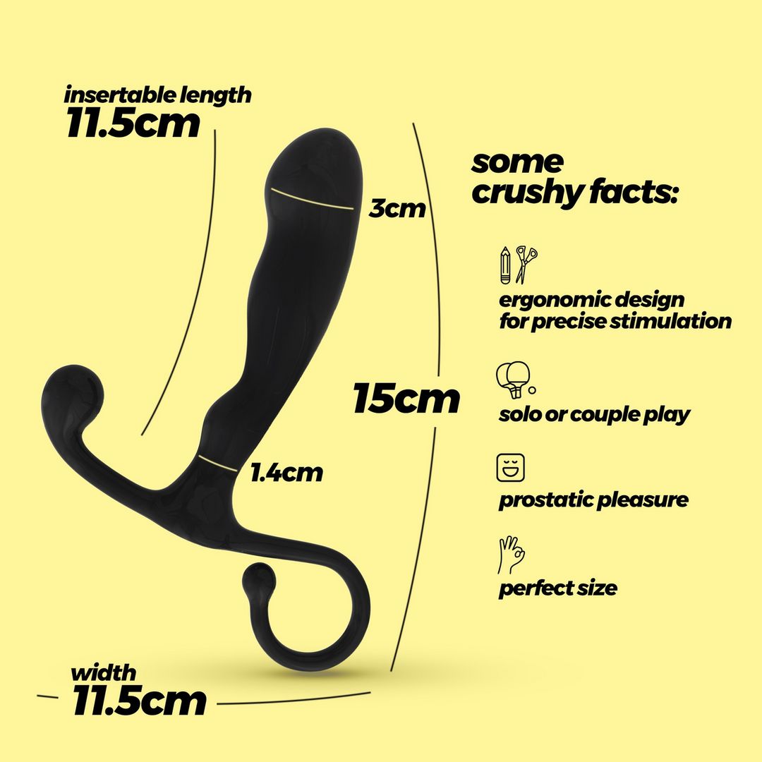 P-Baba - Prostate Massager - Black - Image 6