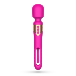Big Ben - Dual Wand Massager with Flicker - Pink