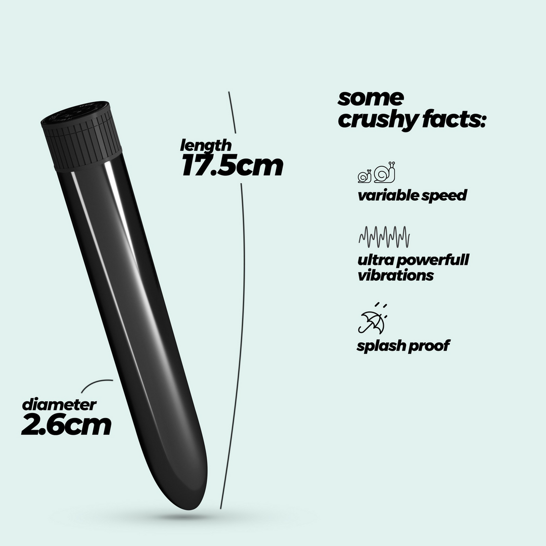 Classic Vibe - Classic Vibrator - Black - Image 5