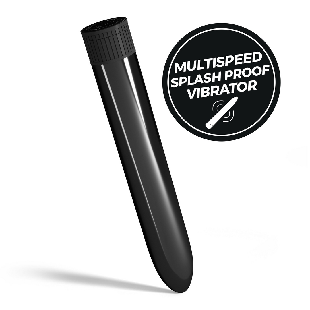 Classic Vibe - Classic Vibrator - Black - Image 6