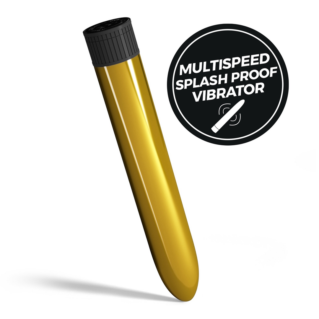 Classic Vibe - Classic Vibrator - Golden - Image 6
