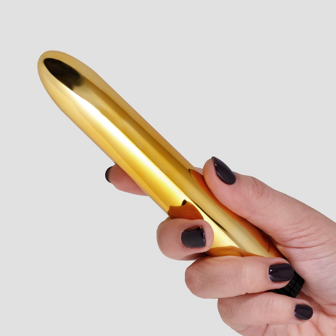 Classic Vibe - Classic Vibrator - Golden - Image 7