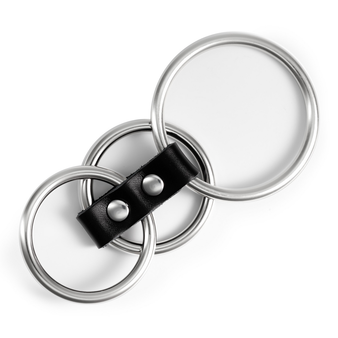 Saruman - Metal Cockring Set - Silver - Image 4