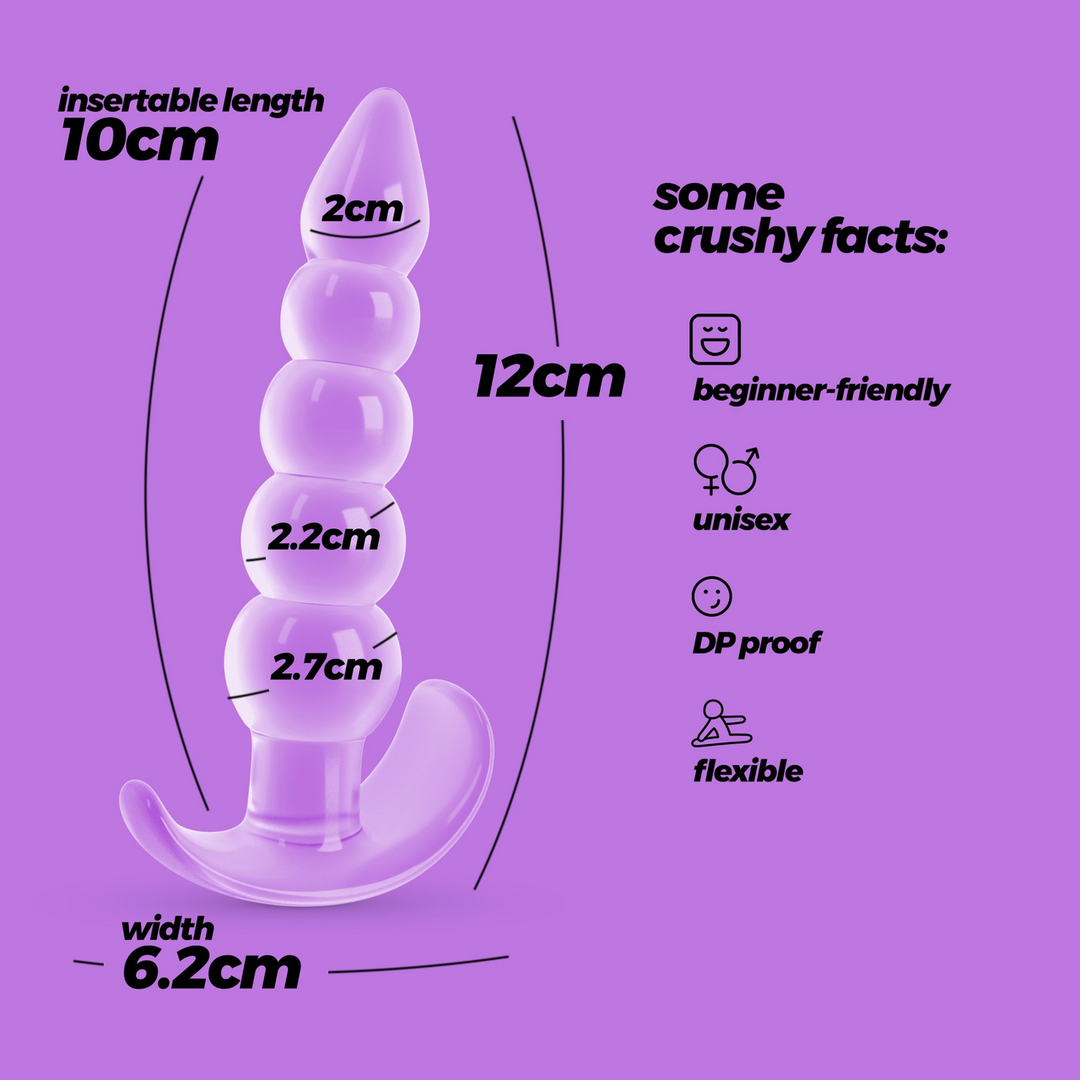 Draco - Anal Plug - Lila - Image 6
