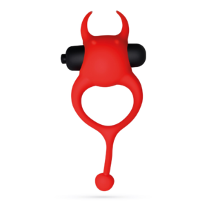 Daemon - Vibrating Cockring - Red