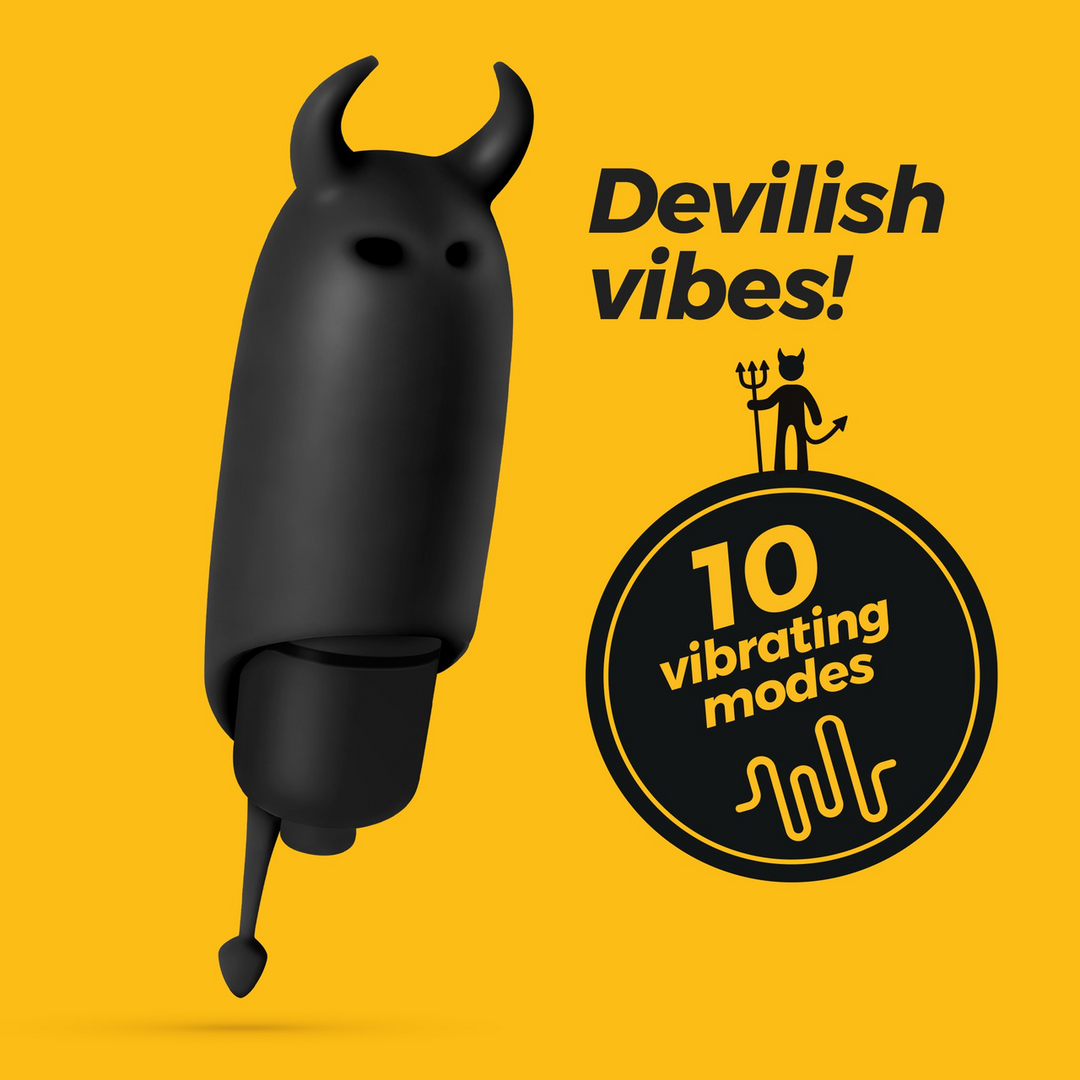 O-Pet Devil - Vibrating Bullet - Black - Image 7