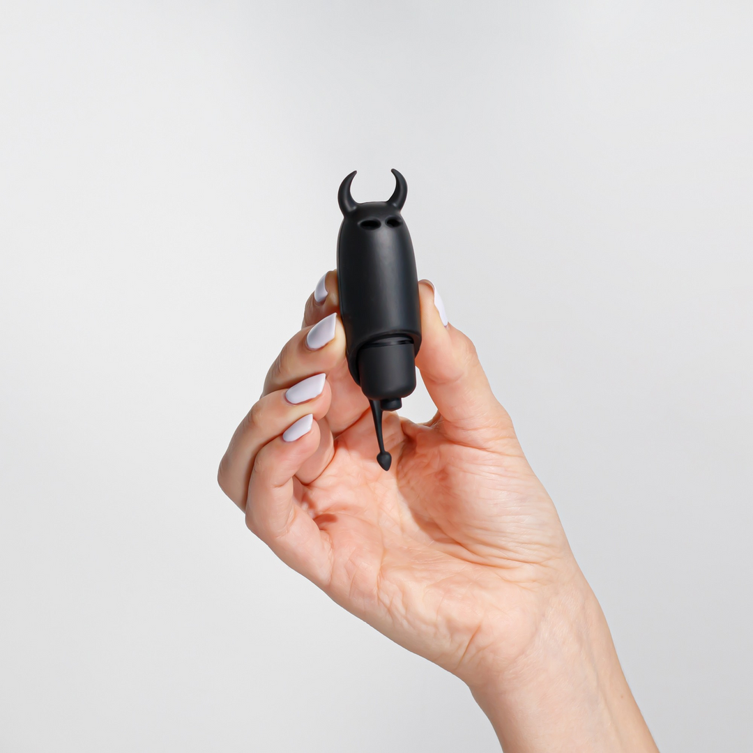 O-Pet Devil - Vibrating Bullet - Black - Image 8