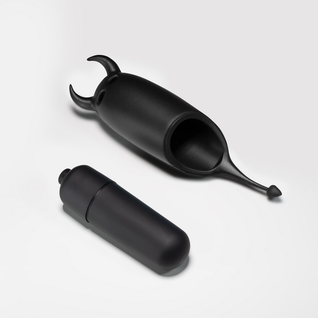 O-Pet Devil - Vibrating Bullet - Black - Image 3