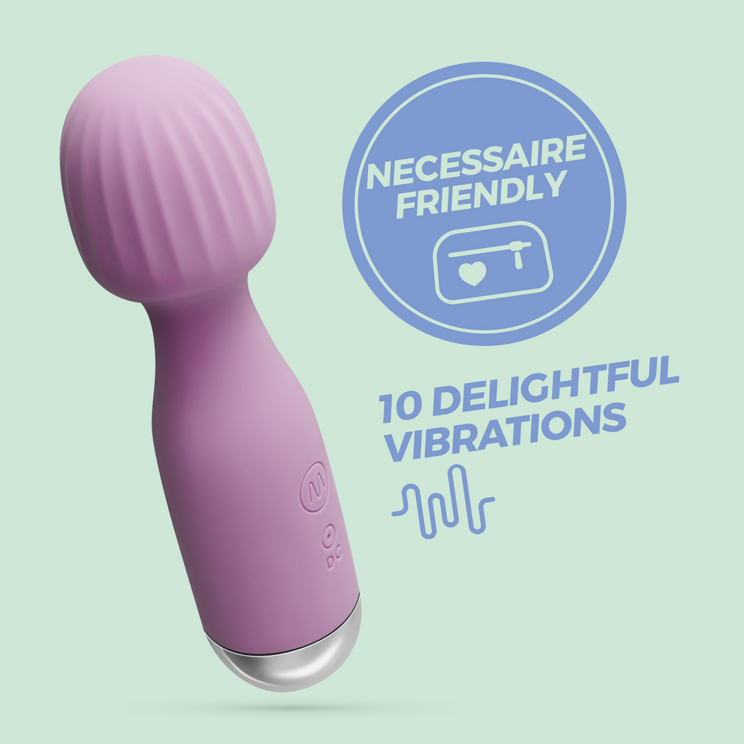 Wanderlust - Mini Wand Massager - Lilac - Image 6