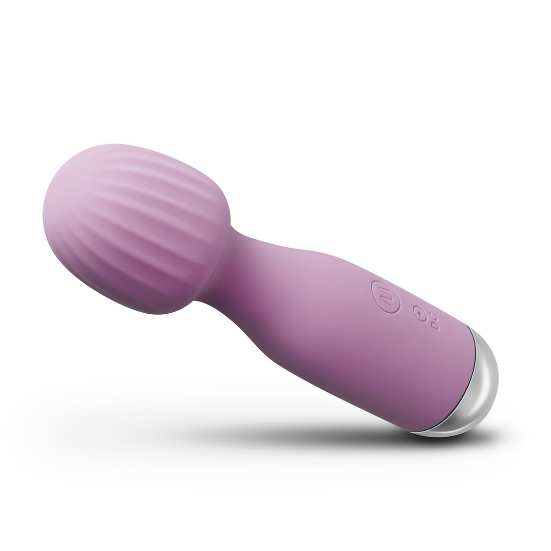 Wanderlust - Mini Wand Massager - Lilac - Image 4