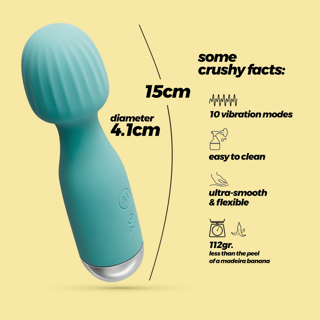 Wanderlust - Mini Wand Massager - Mint Green - Image 5