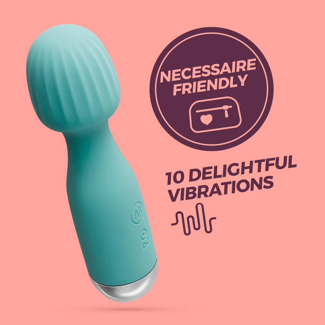 Wanderlust - Mini Wand Massager - Mint Green - Image 6