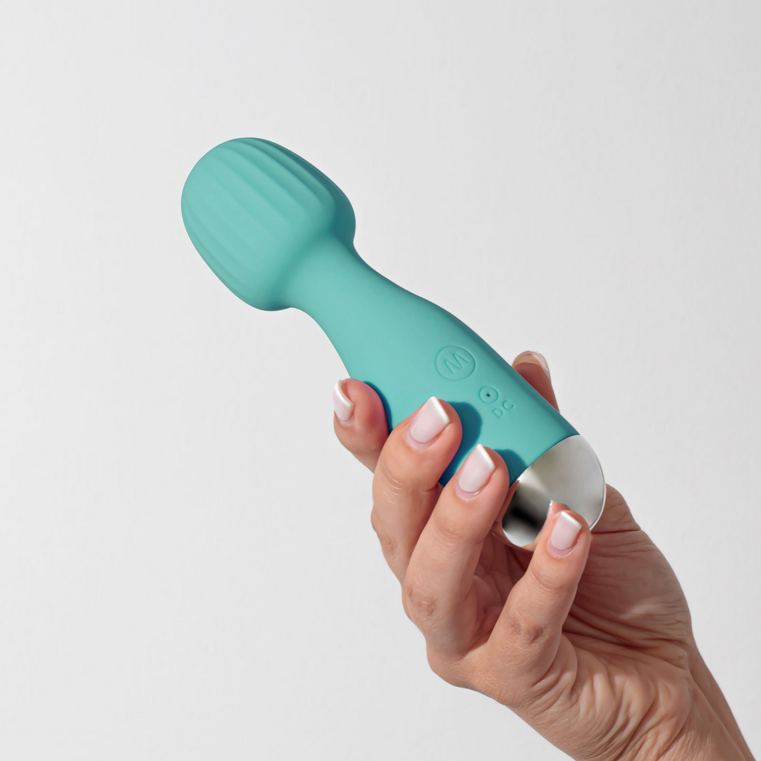 Wanderlust - Mini Wand Massager - Mint Green - Image 7