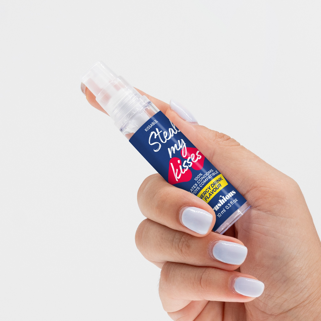 Steal My Kisses - Lubricant - Energy Drink Flavour - 0.3 fl oz / 10 ml - Image 6