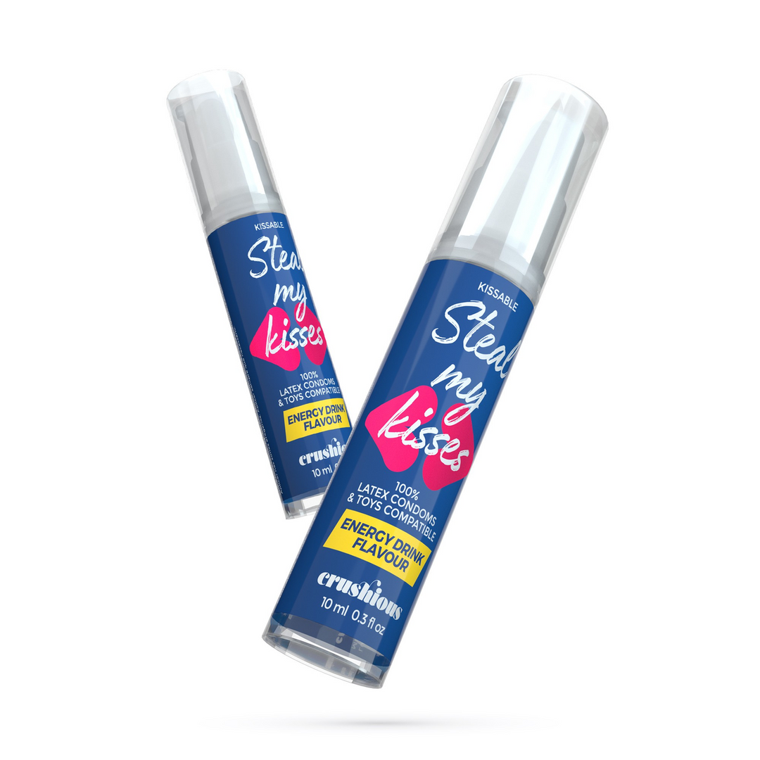 Steal My Kisses - Lubricant - Energy Drink Flavour - 0.3 fl oz / 10 ml - Image 3