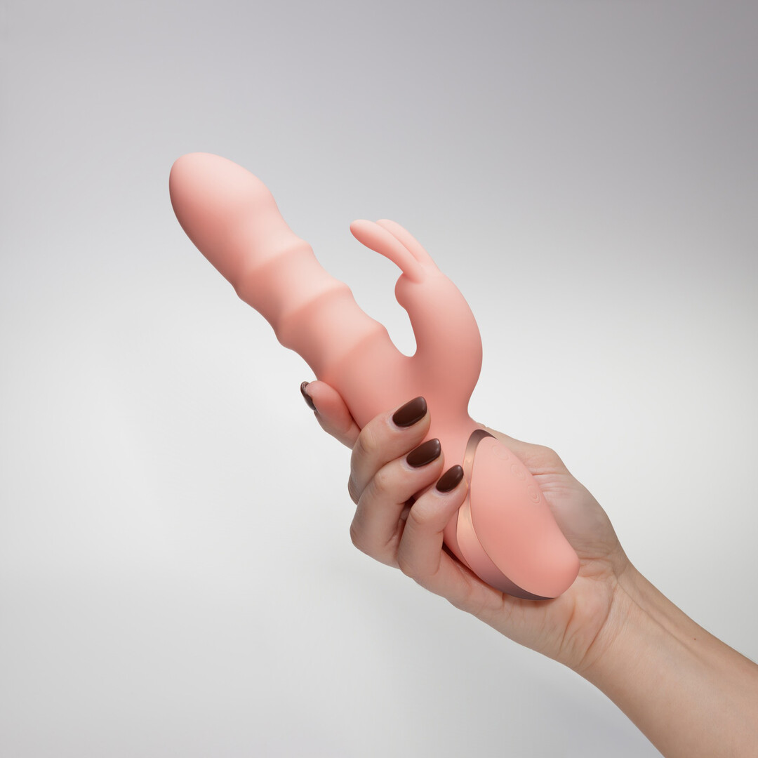 Ringlord - Ring Rabbit Vibrator - Pink - Image 9