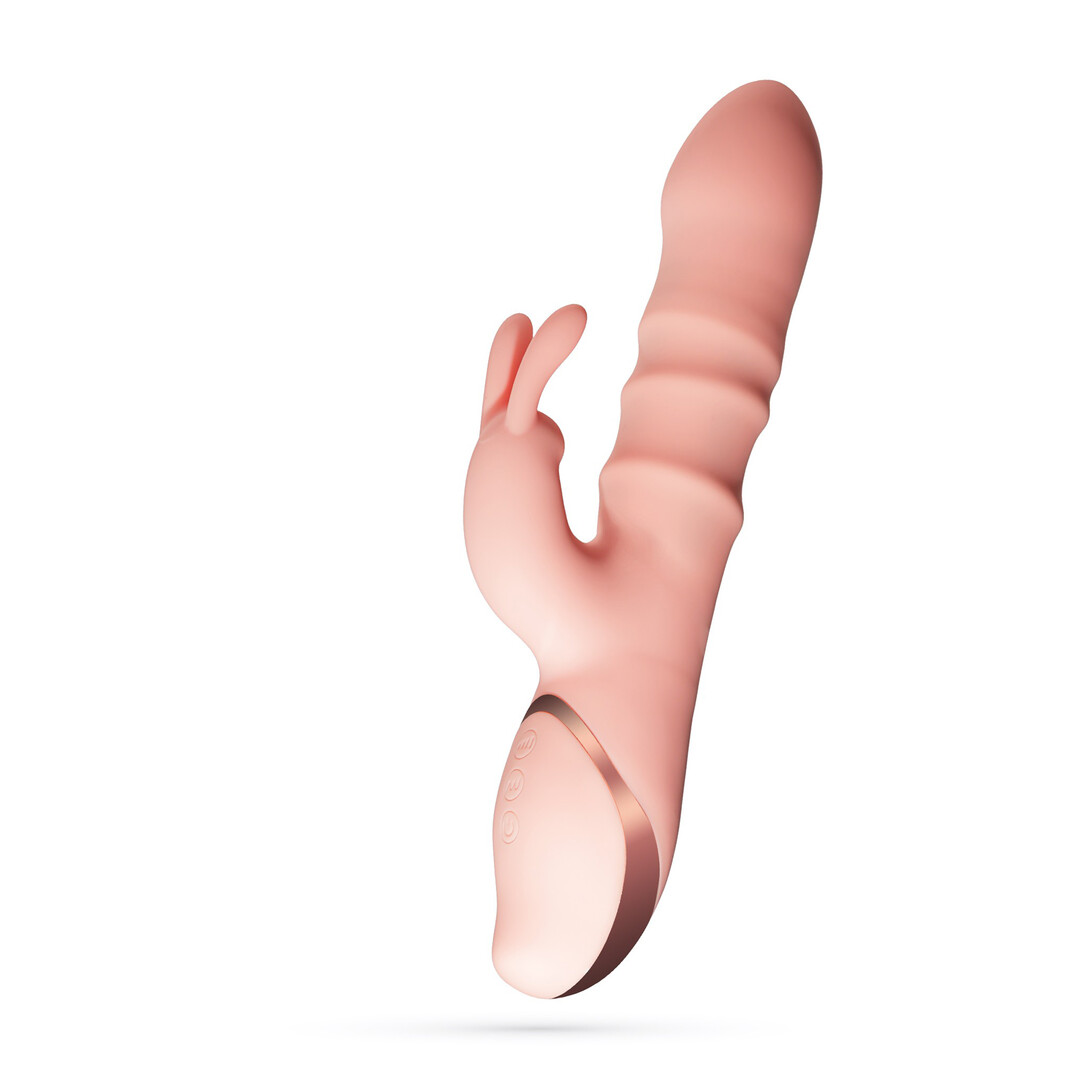 Ringlord - Ring Rabbit Vibrator - Pink - Image 3