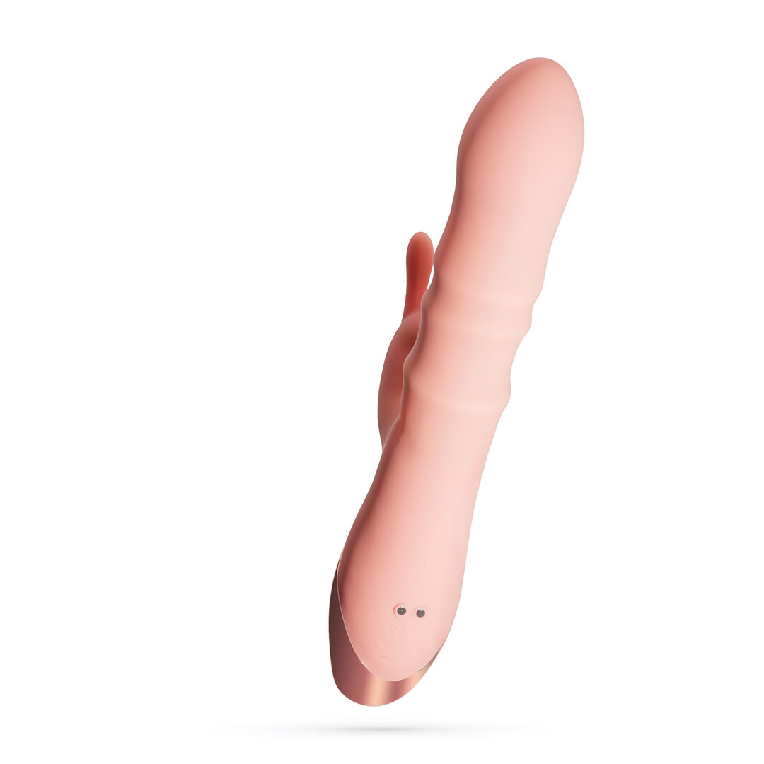 Ringlord - Ring Rabbit Vibrator - Pink - Image 4