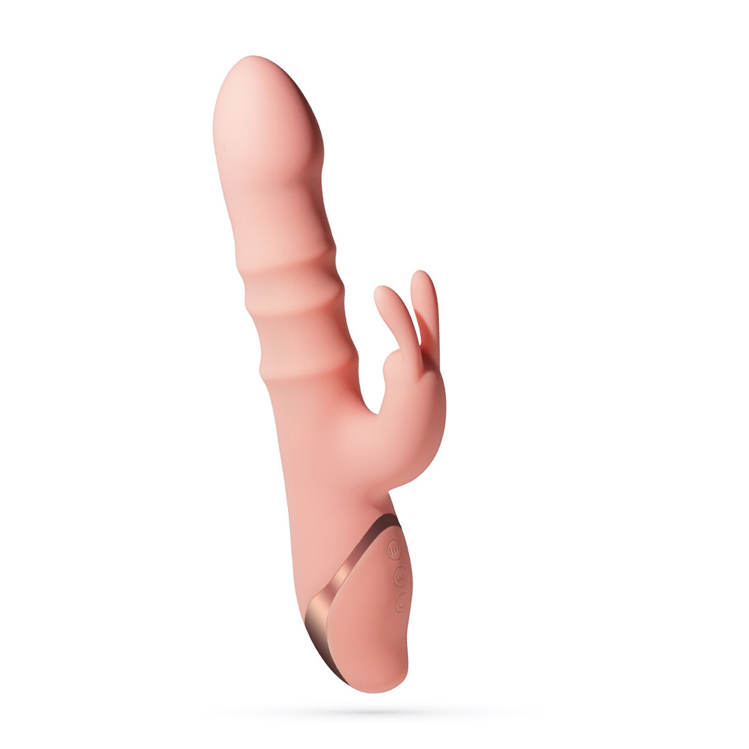 Ringlord - Ring Rabbit Vibrator - Pink - Image 5