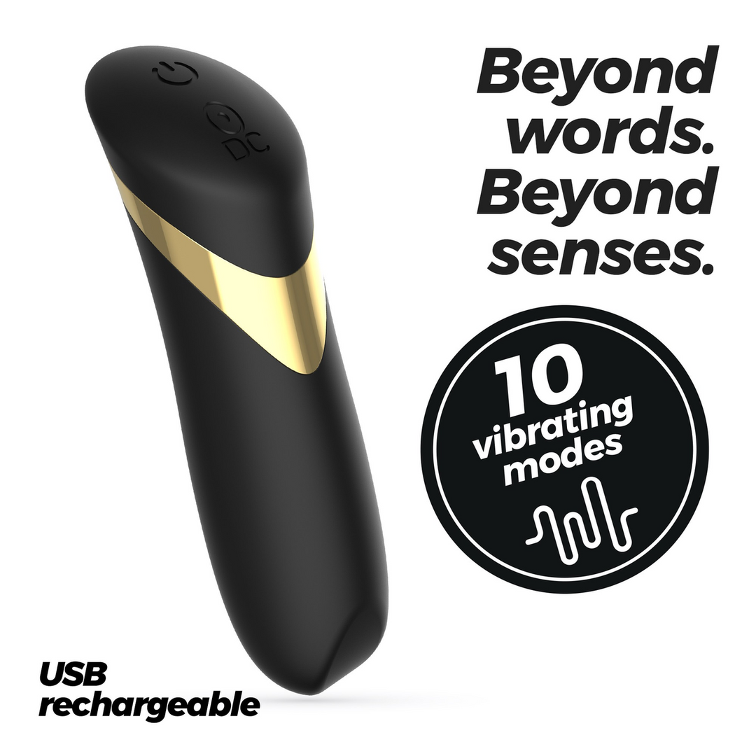 Blinders - Rechargeable Vibrating Bullet - Black - Image 7