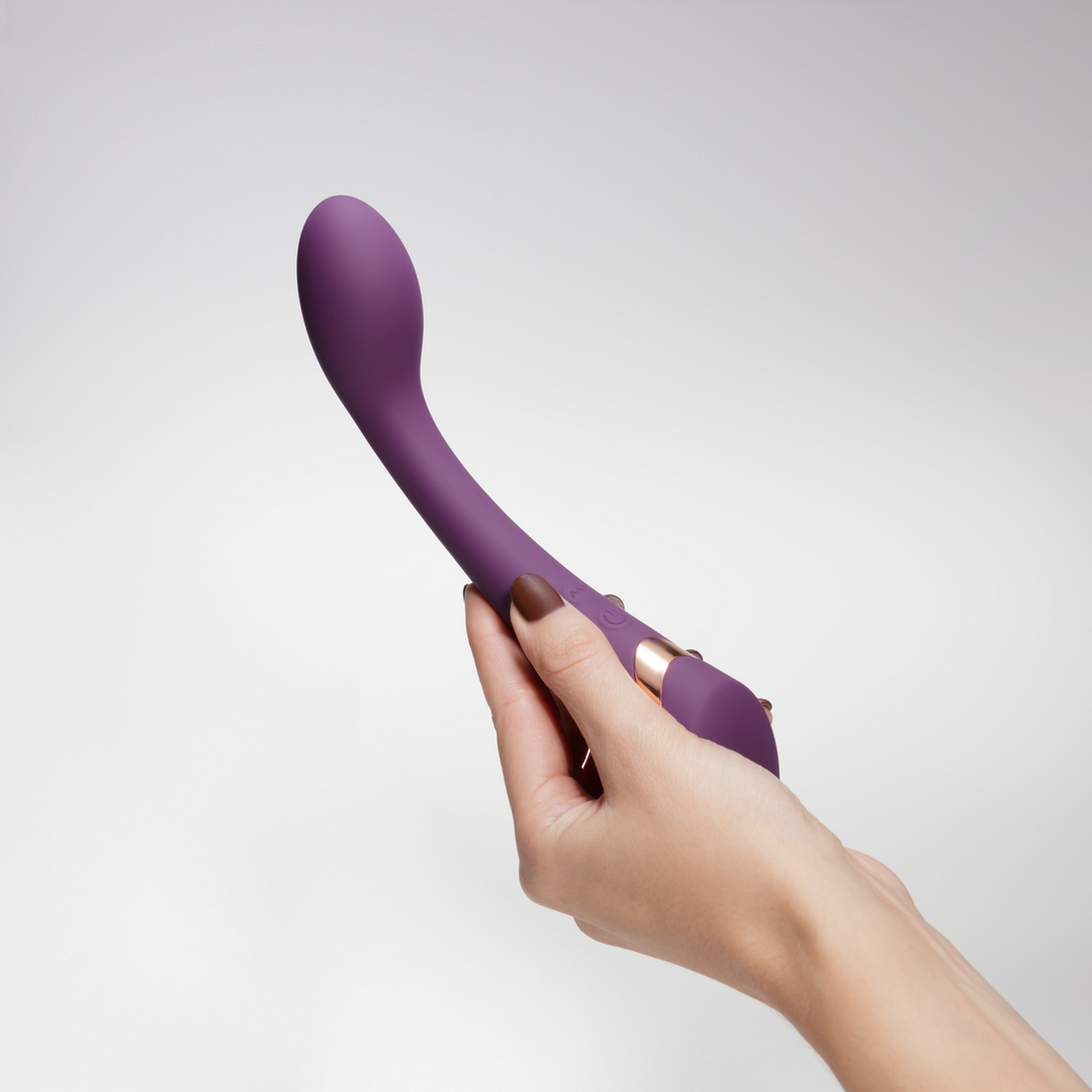 Midas - Bendable G-Spot Stimulator - Purple - Image 8